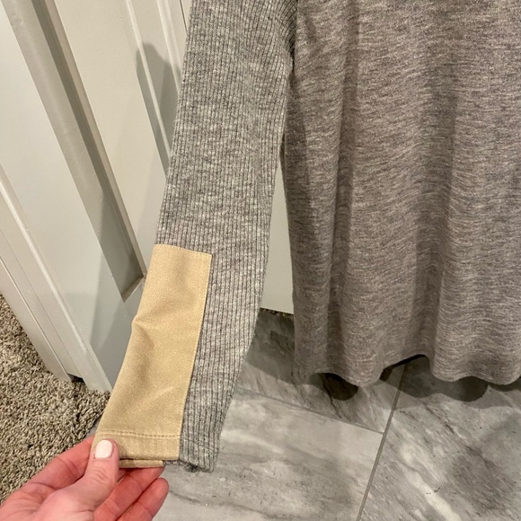 THML suede and cotton cardigan - Picture 5 of 9